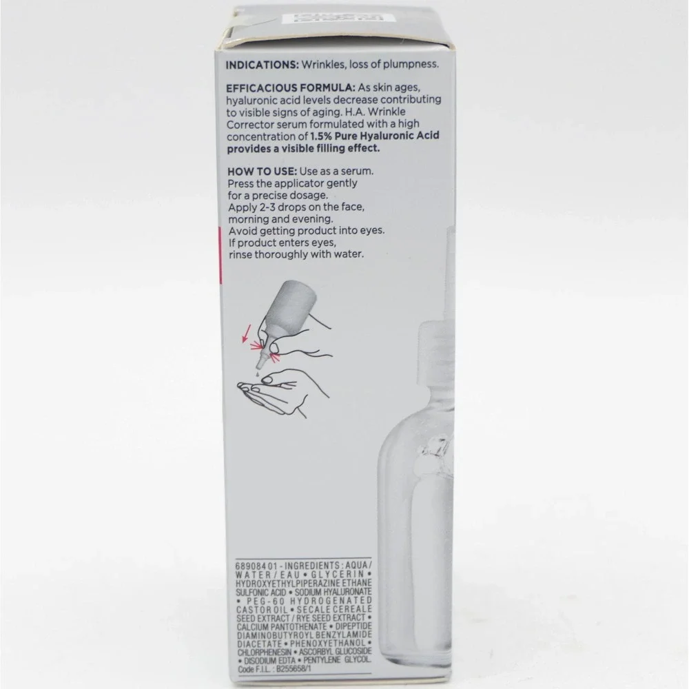 Vichy LiftActiv Supreme H.A. Wrinkle Corrector 1.01 oz 08/26 Visibly Plumps Skin
